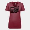Next Level Apparel 1540 - Ladies' Ideal V-Neck Thumbnail