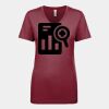 Next Level Apparel 1540 - Ladies' Ideal V-Neck Thumbnail