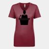 Next Level Apparel 1540 - Ladies' Ideal V-Neck Thumbnail