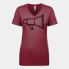 Next Level Apparel 1540 - Ladies' Ideal V-Neck Thumbnail