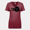 Next Level Apparel 1540 - Ladies' Ideal V-Neck Thumbnail