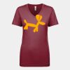Next Level Apparel 1540 - Ladies' Ideal V-Neck Thumbnail