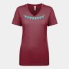 Next Level Apparel 1540 - Ladies' Ideal V-Neck Thumbnail