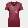 Next Level Apparel 1540 - Ladies' Ideal V-Neck Thumbnail