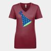 Next Level Apparel 1540 - Ladies' Ideal V-Neck Thumbnail