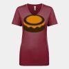 Next Level Apparel 1540 - Ladies' Ideal V-Neck Thumbnail