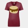 Next Level Apparel 1540 - Ladies' Ideal V-Neck Thumbnail