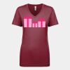Next Level Apparel 1540 - Ladies' Ideal V-Neck Thumbnail