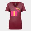 Next Level Apparel 1540 - Ladies' Ideal V-Neck Thumbnail