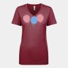 Next Level Apparel 1540 - Ladies' Ideal V-Neck Thumbnail