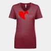 Next Level Apparel 1540 - Ladies' Ideal V-Neck Thumbnail