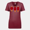Next Level Apparel 1540 - Ladies' Ideal V-Neck Thumbnail
