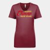Next Level Apparel 1540 - Ladies' Ideal V-Neck Thumbnail