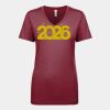 Next Level Apparel 1540 - Ladies' Ideal V-Neck Thumbnail