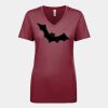 Next Level Apparel 1540 - Ladies' Ideal V-Neck Thumbnail