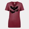 Next Level Apparel 1540 - Ladies' Ideal V-Neck Thumbnail