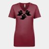 Next Level Apparel 1540 - Ladies' Ideal V-Neck Thumbnail
