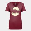 Next Level Apparel 1540 - Ladies' Ideal V-Neck Thumbnail