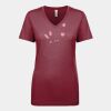 Next Level Apparel 1540 - Ladies' Ideal V-Neck Thumbnail