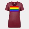 Next Level Apparel 1540 - Ladies' Ideal V-Neck Thumbnail