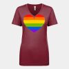 Next Level Apparel 1540 - Ladies' Ideal V-Neck Thumbnail