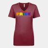 Next Level Apparel 1540 - Ladies' Ideal V-Neck Thumbnail
