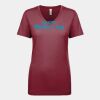 Next Level Apparel 1540 - Ladies' Ideal V-Neck Thumbnail