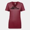 Next Level Apparel 1540 - Ladies' Ideal V-Neck Thumbnail