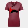 Next Level Apparel 1540 - Ladies' Ideal V-Neck Thumbnail