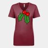 Next Level Apparel 1540 - Ladies' Ideal V-Neck Thumbnail