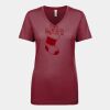 Next Level Apparel 1540 - Ladies' Ideal V-Neck Thumbnail