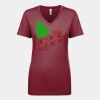 Next Level Apparel 1540 - Ladies' Ideal V-Neck Thumbnail