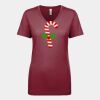Next Level Apparel 1540 - Ladies' Ideal V-Neck Thumbnail