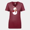 Next Level Apparel 1540 - Ladies' Ideal V-Neck Thumbnail
