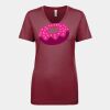 Next Level Apparel 1540 - Ladies' Ideal V-Neck Thumbnail