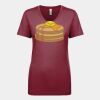 Next Level Apparel 1540 - Ladies' Ideal V-Neck Thumbnail