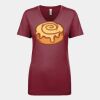 Next Level Apparel 1540 - Ladies' Ideal V-Neck Thumbnail