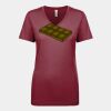 Next Level Apparel 1540 - Ladies' Ideal V-Neck Thumbnail