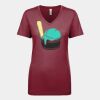 Next Level Apparel 1540 - Ladies' Ideal V-Neck Thumbnail