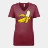 Next Level Apparel 1540 - Ladies' Ideal V-Neck Thumbnail