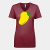 Next Level Apparel 1540 - Ladies' Ideal V-Neck Thumbnail