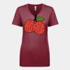Next Level Apparel 1540 - Ladies' Ideal V-Neck Thumbnail