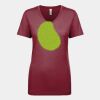 Next Level Apparel 1540 - Ladies' Ideal V-Neck Thumbnail