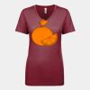 Next Level Apparel 1540 - Ladies' Ideal V-Neck Thumbnail