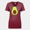 Next Level Apparel 1540 - Ladies' Ideal V-Neck Thumbnail