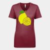 Next Level Apparel 1540 - Ladies' Ideal V-Neck Thumbnail