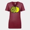 Next Level Apparel 1540 - Ladies' Ideal V-Neck Thumbnail