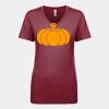 Next Level Apparel 1540 - Ladies' Ideal V-Neck Thumbnail