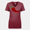 Next Level Apparel 1540 - Ladies' Ideal V-Neck Thumbnail