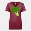 Next Level Apparel 1540 - Ladies' Ideal V-Neck Thumbnail
